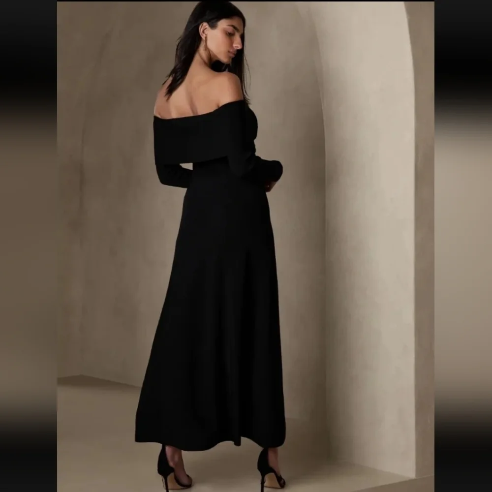 Banana Republic Salome  Off-Shoulder Dress - Picture 3 of 6